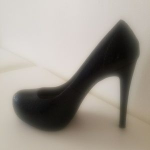 Kardashian Kollection Black Heels